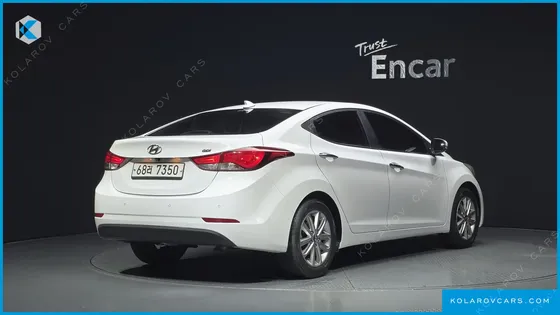 HYUNDAI ELANTRA (AVANTE) 1.6 GDI SMART