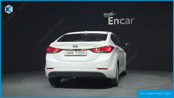 HYUNDAI ELANTRA (AVANTE) 1.6 GDI SMART