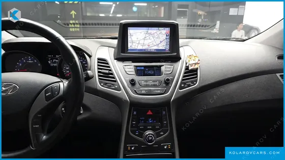 HYUNDAI ELANTRA (AVANTE) 1.6 GDI SMART