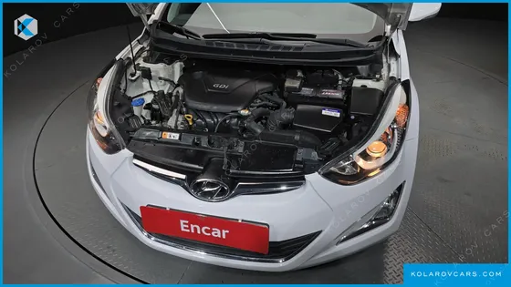 HYUNDAI ELANTRA (AVANTE) 1.6 GDI SMART