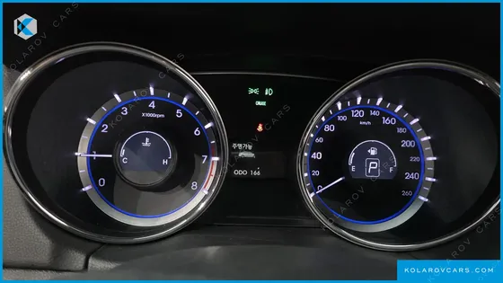 HYUNDAI SONATA CVVL SMART