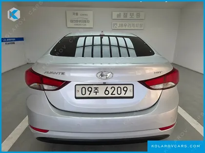 HYUNDAI ELANTRA (AVANTE) 1.6 VGT STYLE