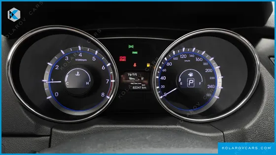 HYUNDAI SONATA CVVL SMART
