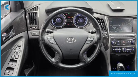 HYUNDAI SONATA CVVL SMART