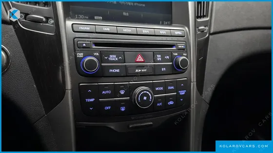 HYUNDAI SONATA CVVL SMART