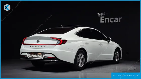 HYUNDAI SONATA 2.0 LPG(RENTAL CAR)