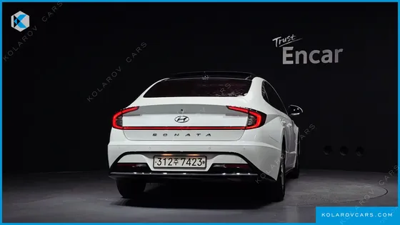 HYUNDAI SONATA 2.0 LPG(RENTAL CAR)