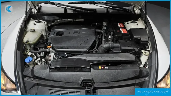HYUNDAI SONATA 2.0 LPG(RENTAL CAR)