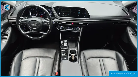 HYUNDAI SONATA 2.0 LPG(RENTAL CAR)