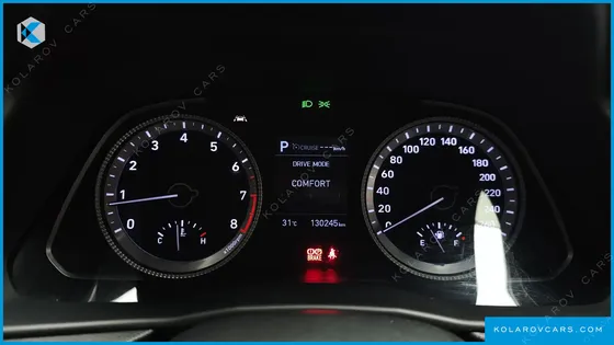 HYUNDAI SONATA 2.0 LPG(RENTAL CAR)
