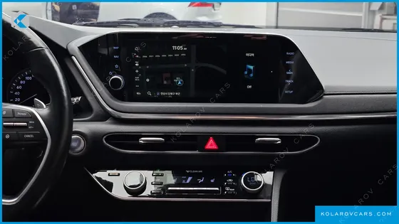 HYUNDAI SONATA 2.0 LPG(RENTAL CAR)