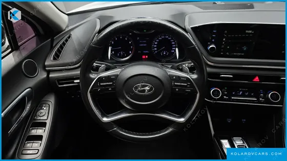HYUNDAI SONATA 2.0 LPG(RENTAL CAR)