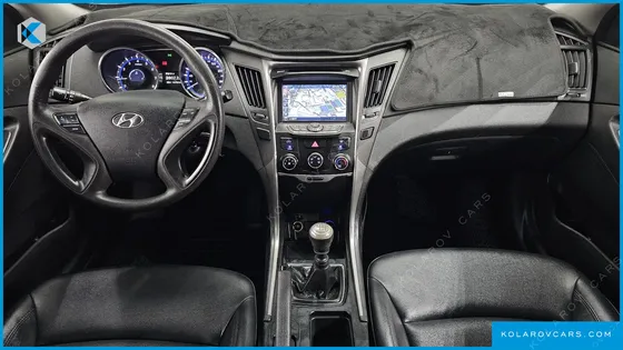 HYUNDAI SONATA LPI TAXI