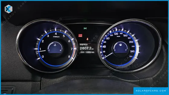 HYUNDAI SONATA LPI TAXI
