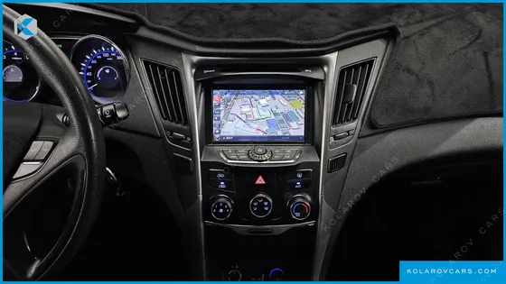 HYUNDAI SONATA LPI TAXI