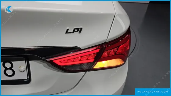 HYUNDAI SONATA LPI TAXI