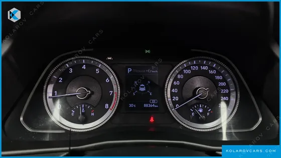 HYUNDAI SONATA 2.0 LPG(RENTAL CAR)