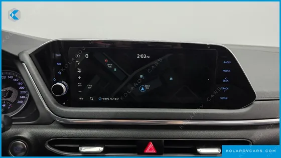 HYUNDAI SONATA 2.0 LPG(RENTAL CAR)