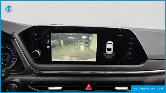 HYUNDAI SONATA 2.0 LPG(RENTAL CAR)