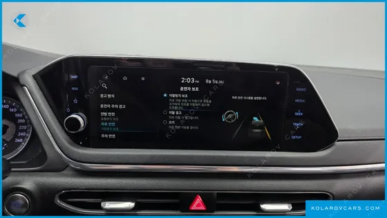 HYUNDAI SONATA 2.0 LPG(RENTAL CAR)