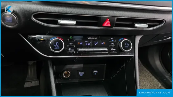 HYUNDAI SONATA 2.0 LPG(RENTAL CAR)