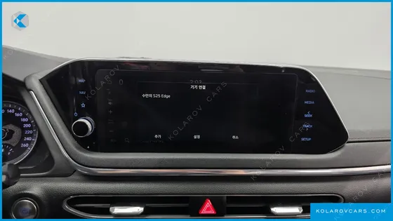 HYUNDAI SONATA 2.0 LPG(RENTAL CAR)