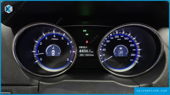 HYUNDAI SONATA LPI MODERN
