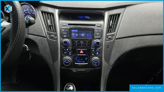 HYUNDAI SONATA LPI MODERN