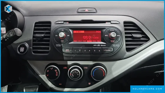 KIA MORNING (PICANTO) LUXURY