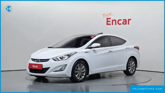 HYUNDAI ELANTRA (AVANTE) 1.6 VGT MODERN