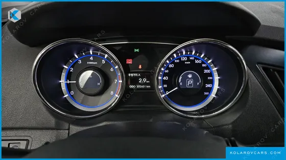 HYUNDAI SONATA LPI SMART