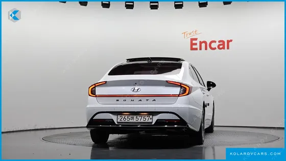 HYUNDAI SONATA 2.0 LPG(RENTAL CAR)