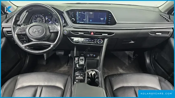 HYUNDAI SONATA 2.0 LPG(RENTAL CAR)