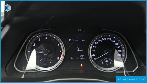 HYUNDAI SONATA 2.0 LPG(RENTAL CAR)