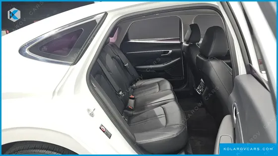 HYUNDAI SONATA 2.0 LPG(RENTAL CAR)