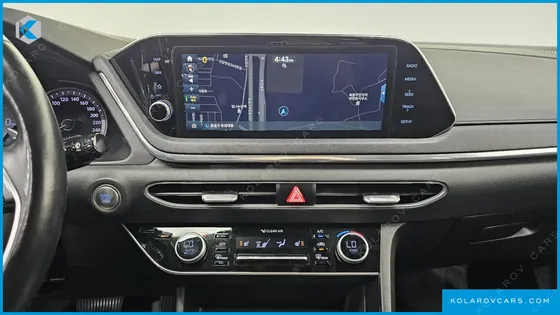 HYUNDAI SONATA 2.0 LPG(RENTAL CAR)