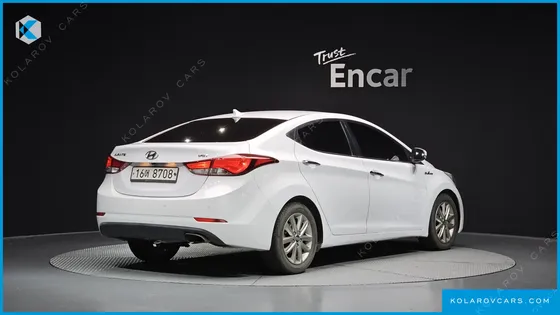 HYUNDAI ELANTRA (AVANTE) 1.6 VGT MODERN