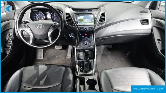 HYUNDAI ELANTRA (AVANTE) 1.6 VGT MODERN