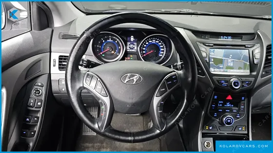 HYUNDAI ELANTRA (AVANTE) 1.6 VGT MODERN