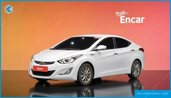HYUNDAI ELANTRA (AVANTE) 1.6 VGT MODERN