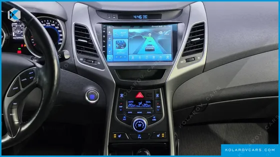 HYUNDAI ELANTRA (AVANTE) 1.6 GDI MODERN