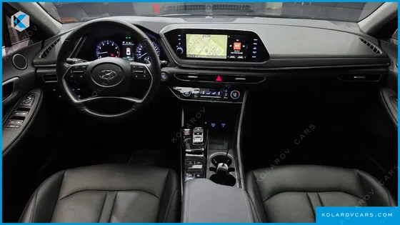 HYUNDAI SONATA 1.6 TURBO