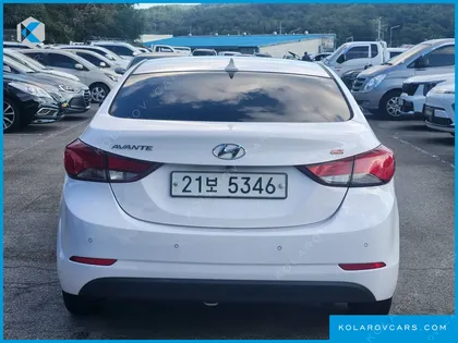 HYUNDAI ELANTRA (AVANTE) 1.6 GDI SMART