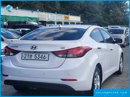 HYUNDAI ELANTRA (AVANTE) 1.6 GDI SMART