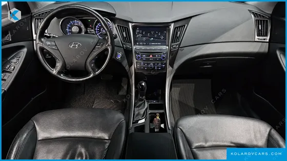 HYUNDAI SONATA CVVL MODERN