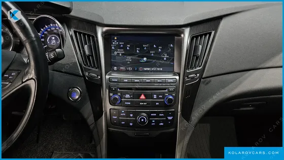 HYUNDAI SONATA CVVL MODERN