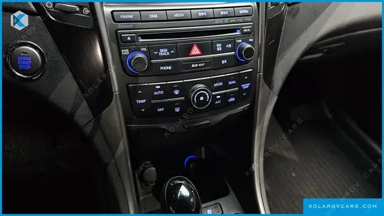 HYUNDAI SONATA CVVL MODERN