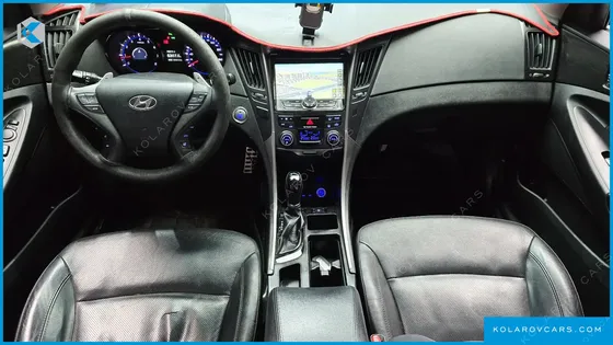 HYUNDAI SONATA TURBO GDI MODERN