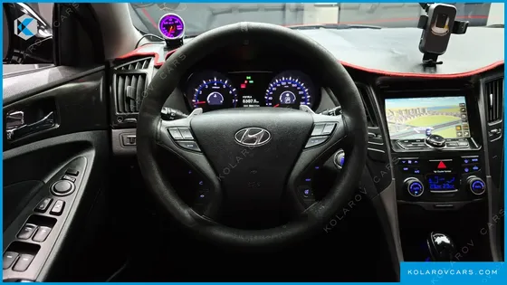 HYUNDAI SONATA TURBO GDI MODERN