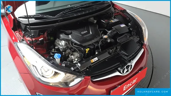 HYUNDAI ELANTRA (AVANTE) 1.6 GDI SMART